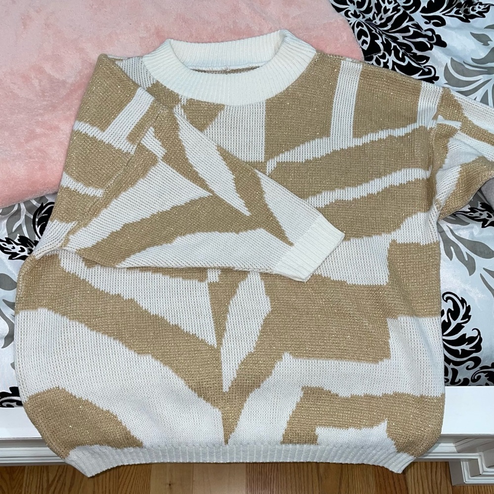 Retro 70’s Style Sweater